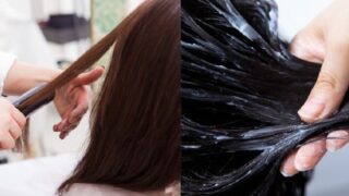 【ミストコラーゲンＴＲ】縮毛矯正とトリートメントで髪質改善